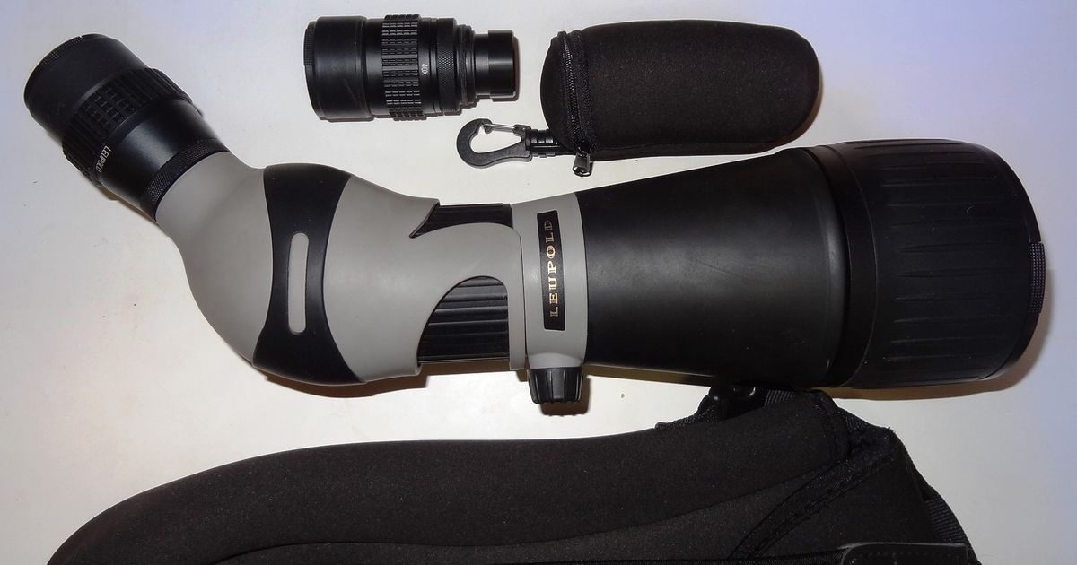 Leupold SX2 Kenai 2560X80 HD spotting scope angled SSAA Gun Sales