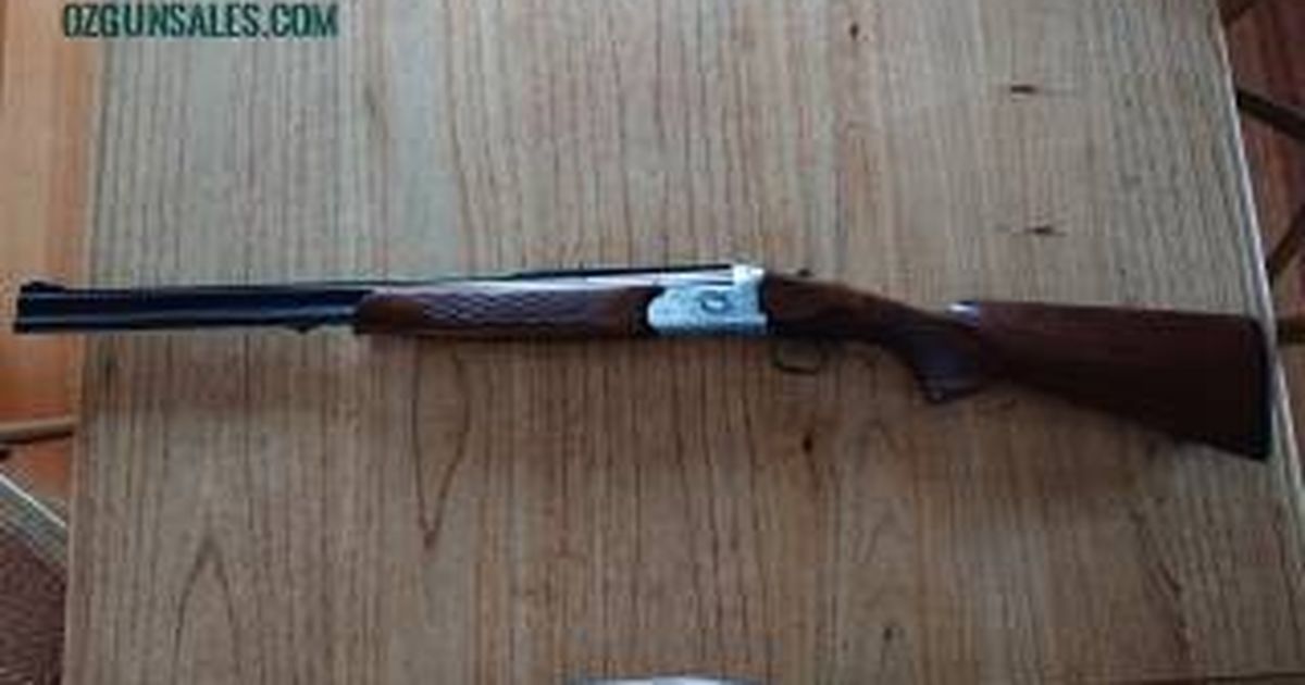 ZOLI DOUBLE RIFLE SSAA Gun Sales