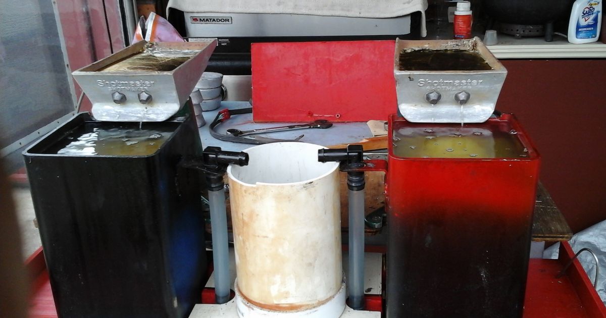 Lead shot maker SSAA Gun Sales